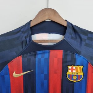 Maillot De Foot Barcelone Domicile 2022-2023 Pas Cher