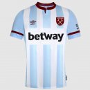 Thailande Maillot De Foot West Ham United Exterieur 2021-2022 Pas Cher