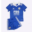 Maillot De Foot Leicester City Domicile Enfant 2022-2023 Pas Cher