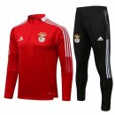 Survetement Training Benfica 2022 Rouge Noir Pas Cher