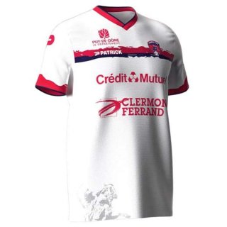 Thailande Maillot De Foot Clermont Exterieur 2021-2022 Rouge Pas Cher