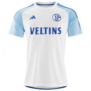 Thailande Maillot De Foot Schalke 04 Exterieur 2023-2024