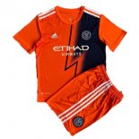 Maillot De Foot New York City Exterieur Enfant 2022-2023 Pas Cher