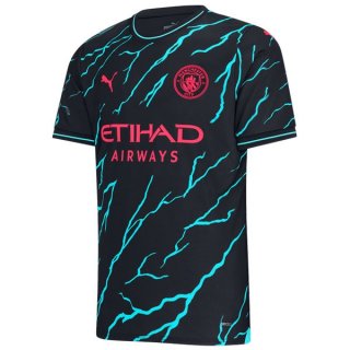 Maillot De Foot Manchester City Exterieur 2023-2024