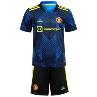 Maillot De Foot Manchester United Third Enfant 2021-2022 Pas Cher