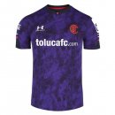 Thailande Maillot De Foot Deportivo Toluca Third 2021-2022 Purpura Pas Cher