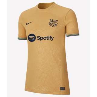 Thailande Maillot De Foot Barcelone Exterieur Femme 2022-2023 Pas Cher