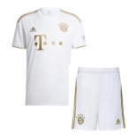 Maillot De Foot Bayern Munich Exterieur Enfant 2022-2023 Pas Cher