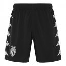 Pantalon AS Monaco Exterieur 2021-2022 Noir Pas Cher