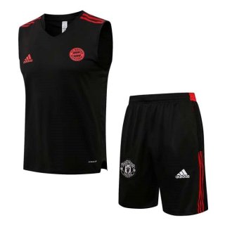 Maillot De Foot Bayern Munich Sans Manches 2022 Noir Pas Cher