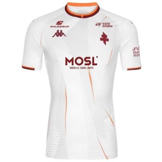 Thailande Maillot De Foot FC Metz Exterieur 2021-2022 Pas Cher