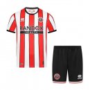 Maillot De Foot Sheffield United Domicile Enfant 2022-2023 Pas Cher