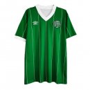 Thailande Maillot De Foot Celtic Third Retro 1984 1986 Vert Pas Cher