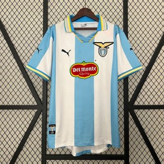 Thailande Maillot Lazio Domicile Retro 1999 2000