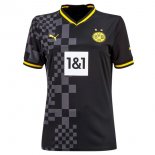 Thailande Maillot De Foot Borussia Dortmund Exterieur Femme 2022-2023 Pas Cher