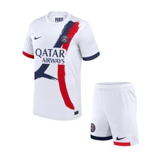 Maillot Paris Saint Germain Exterieur Enfant 2024-2025