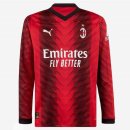 Thailande Maillot AC Milan Domicile ML 2023-2024