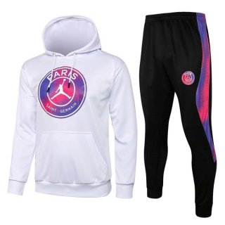 Sweat Shirt Capuche Paris Saint Germain 2022 Rouge Blanc Pas Cher