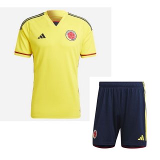 Maillot De Foot Columbia Domicile Enfant 2022-2023 Pas Cher