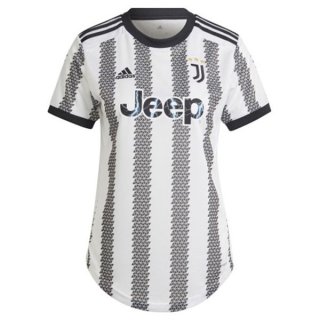 Thailande Maillot De Foot Juventus Domicile Femme 2022-2023 Pas Cher