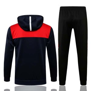 Sweat Shirt Capuche Bayern Munich 2022 Bleu Pas Cher