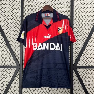 Thailande Maillot Atletico Madrid Exterieur Retro 1996-1997