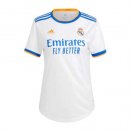 Thailande Maillot De Foot Real Madrid Domicile Femme 2021-2022 Pas Cher