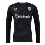 Thailande Maillot Athletic Bilbao Domicile ML Gardien 2024-2025