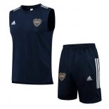 Maillot De Foot Boca Juniors Sans Manches Ensemble Complet 2022 Pas Cher