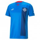 Maillot De Foot Islande Domicile 2022 Bleu Pas Cher