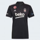 Thailande Maillot De Foot Besiktas Exterieur 2021-2022 Noir Pas Cher