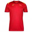 Thailande Maillot De Foot Vietnam Domicile 2021 Rouge Pas Cher