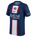 Maillot De Foot Paris Saint Germain Domicile 2022-2023 Bleu Pas Cher