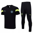 Polo Manchester City Ensemble Complet 2023-2024 Noir