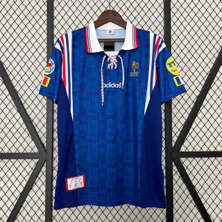 Thailande Maillot France Domicile Retro 1996