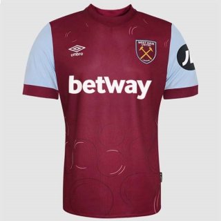 Thailande Maillot West Ham Domicile 2023-2024