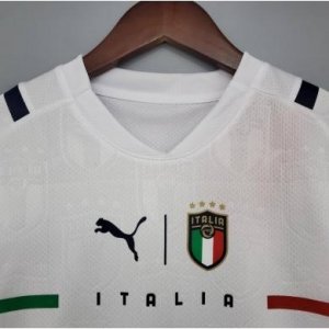 Maillot De Foot Italie Exterieur Enfant 2021 Pas Cher