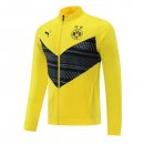 Veste Borussia Dortmund 2022-2023 Jaune Noir Pas Cher