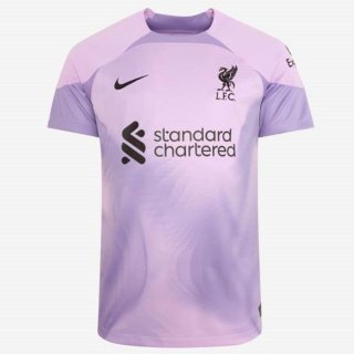 Thailande Maillot De Foot Liverpool Domicile Gardien 2022-2023 Pas Cher