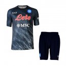 Maillot De Foot Napoli Third Enfant 2022-2023 Pas Cher