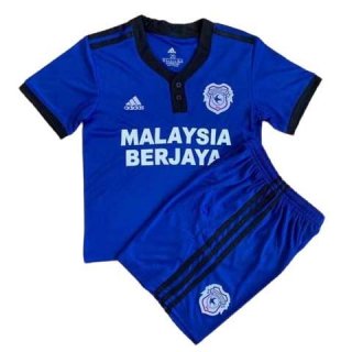 Maillot De Foot Cardiff City Domicile Enfant 2021-2022 Pas Cher