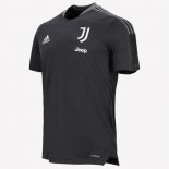 Maillot De Foot Entrainement Maillot De Foot Juventus 2021-2022 Noir Pas Cher