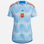 Thailande Maillot De Foot Espagne Exterieur Femme 2022-2023 Pas Cher