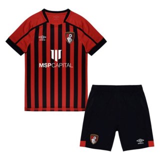 Maillot De Foot AFC Bournemouth Domicile Enfant 2021-2022 Pas Cher