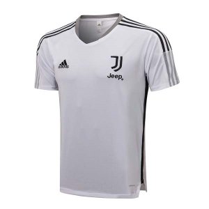 Maillot De Foot Entrainement Juventus Ensemble Complet 2022 Blanc Noir Pas Cher