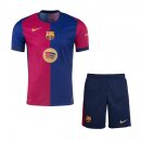 Maillot Barcelone Domicile Enfant 2024-2025