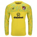 Thailande Maillot De Foot AFC Bournemouth Gardien 2022-2023 Pas Cher