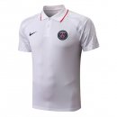 Polo PSG 2022-2023 Blanc Pas Cher