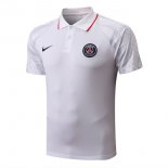 Polo PSG 2022-2023 Blanc Pas Cher