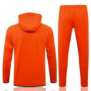 Sweat Shirt Capuche Liverpool 2022-2023 Orange Pas Cher